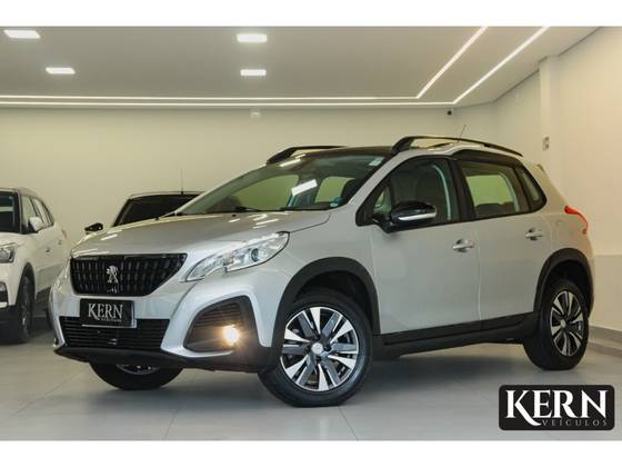 PEUGEOT 2008 1.6 16V THP FLEX GRIFFE 4P AUTOMÁTICO